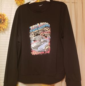 NWOT SHEIN Hot Wheels Sweatshirt